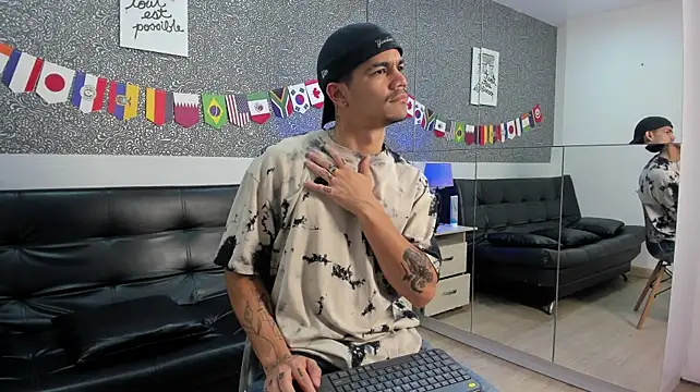 Jared_Cole Adlı Modelin Web Kamerası Şovu