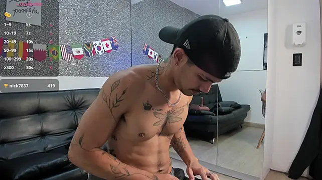 Jared_Coleのウェブカメラショー