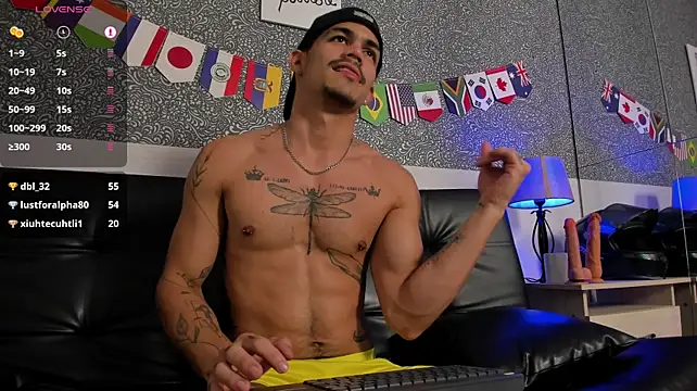 Jared_Cole Show in webcam