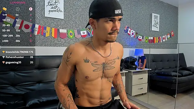 Jared_Cole webkamerás műsora