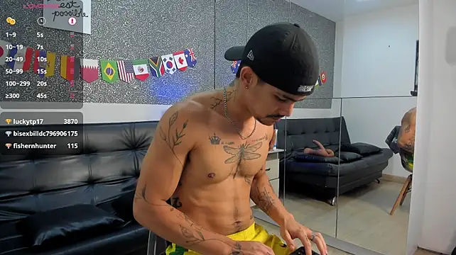 Jared_Cole Webcam-Show