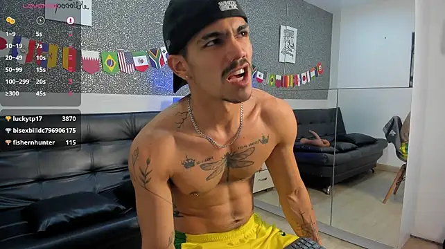 Вебкам-шоу Jared_Cole