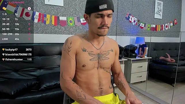 Jared_Cole Webcam show