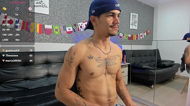 Show de webcam de Jared_Cole