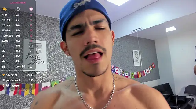 Jared_Cole webkamerás műsora