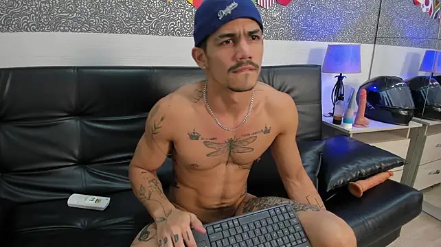 Show de webcam de Jared_Cole
