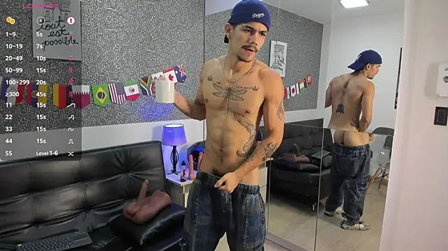 Show de Jared_Cole na webcam