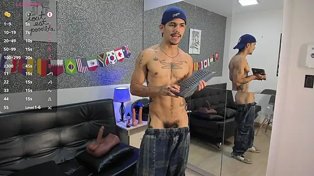 Jared_Cole webkamerás műsora