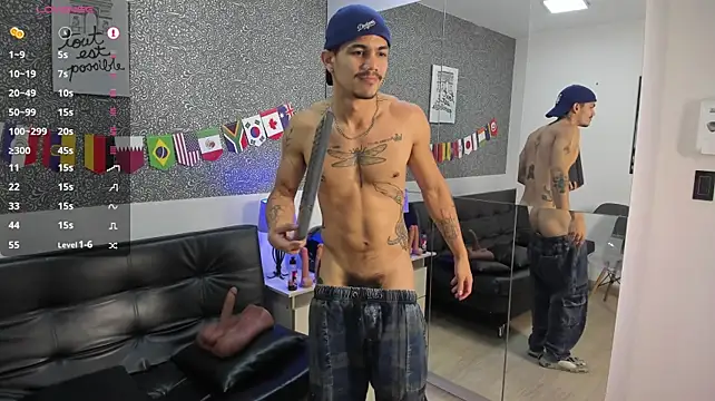 Show de webcam de Jared_Cole