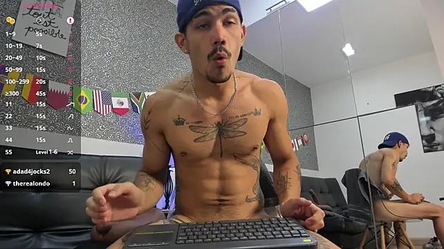 Show Webcam de Jared_Cole