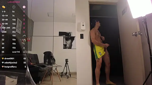 Show de Jared_Cole na webcam