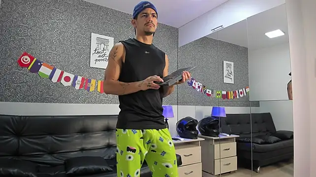 Jared_Cole Шоу с уебкамера