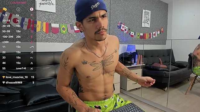 Jared_Cole webcam show