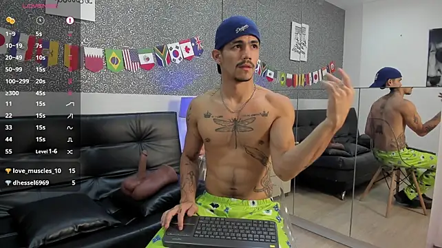 Jared_Cole Webcam show