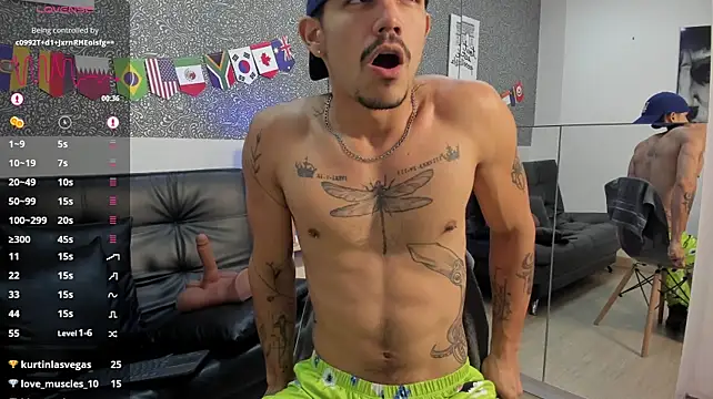 Jared_Cole 웹캠 쇼