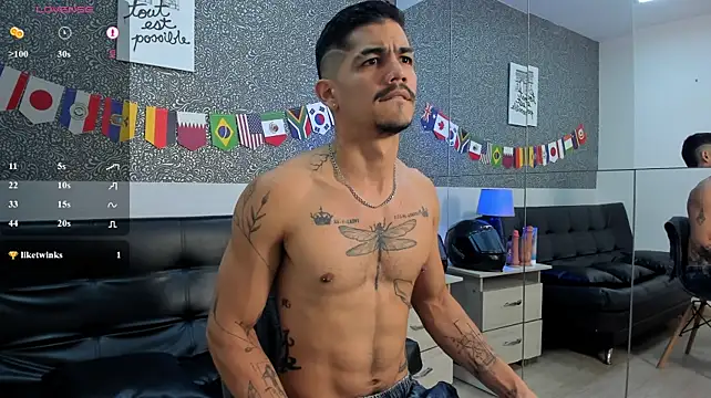 Show de Jared_Cole na webcam