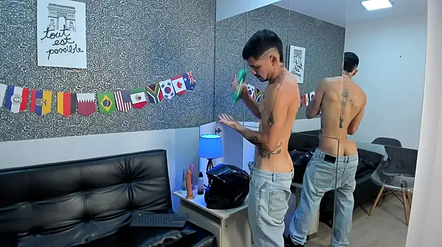 Jared_Cole: вебкам-шоу
