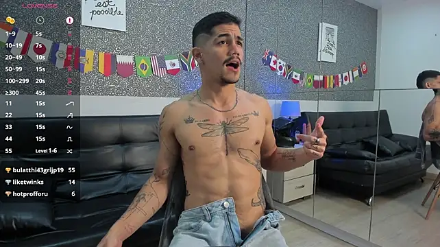 Show de Jared_Cole na webcam
