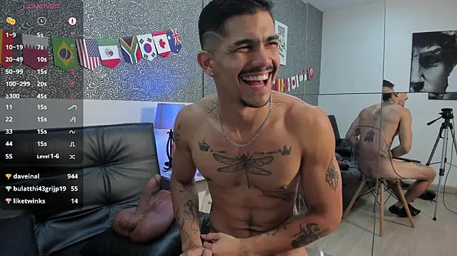 Jared_Cole Webcam-Show
