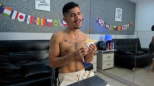 Jared_Cole Pertunjukan Webcam