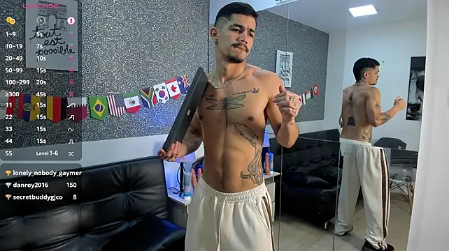 Show de webcam de Jared_Cole