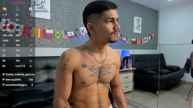 Jared_Cole ওয়েবক্যাম শো