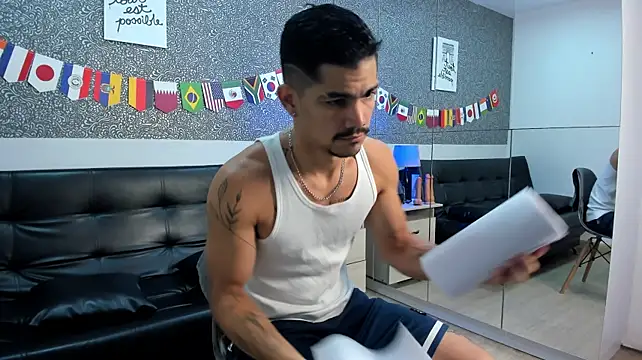 Jared_Cole 网络视讯表演