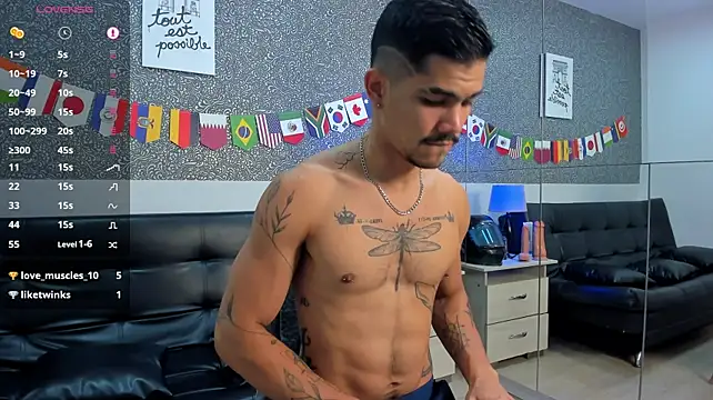 Jared_Cole 网络视讯表演