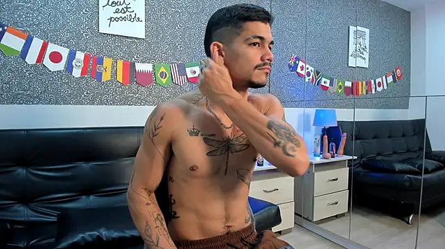 Show de webcam de Jared_Cole