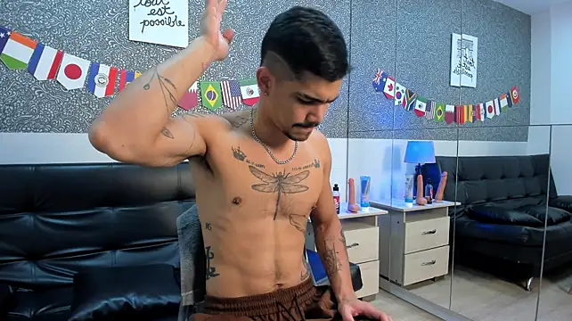 Show de Jared_Cole na webcam