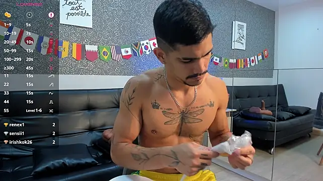 Jared_Cole 网络视讯表演