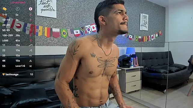 Show de Jared_Cole na webcam