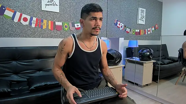 Show webcam de Jared_Cole