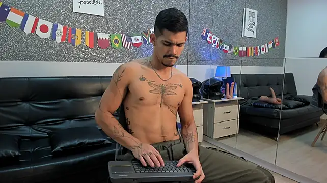 Show de webcam de Jared_Cole