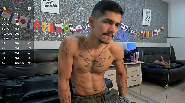 Show de webcam de Jared_Cole