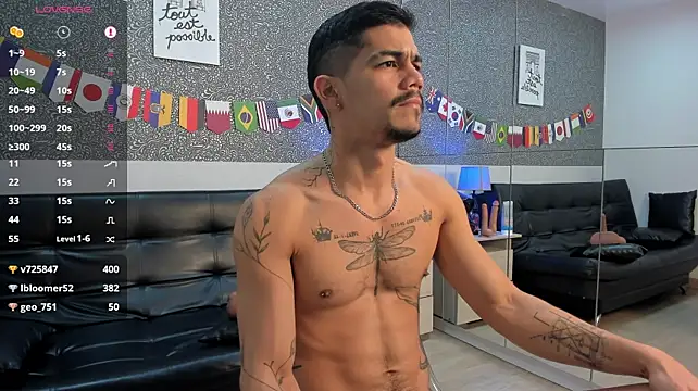 Show de Jared_Cole na webcam