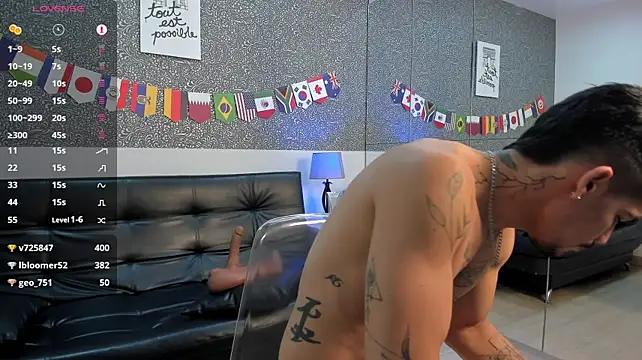 Show de webcam de Jared_Cole