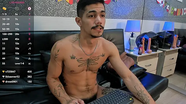 Jared_Cole 网络视讯表演