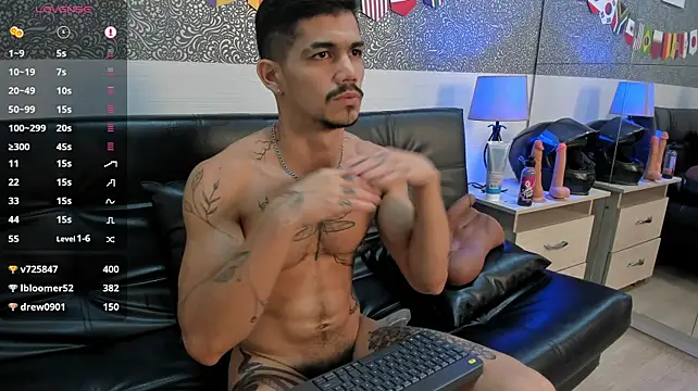 Jared_Cole 网络视讯表演