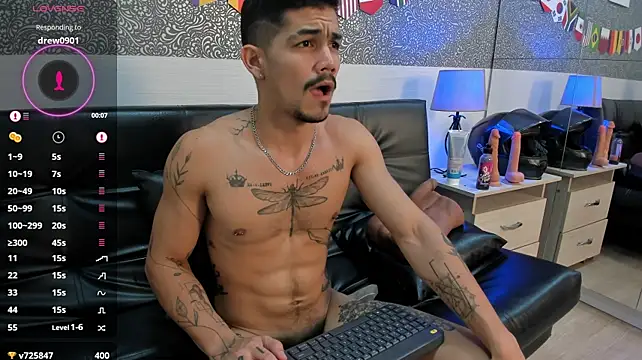 Show de webcam de Jared_Cole