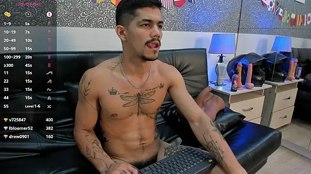 Show de Jared_Cole na webcam