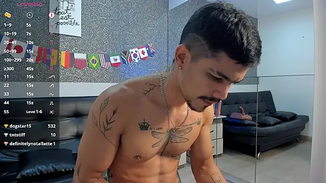Jared_Cole Webcam-Show