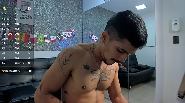 Jared_Cole 网络视讯表演