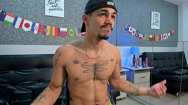 Show de Jared_Cole na webcam