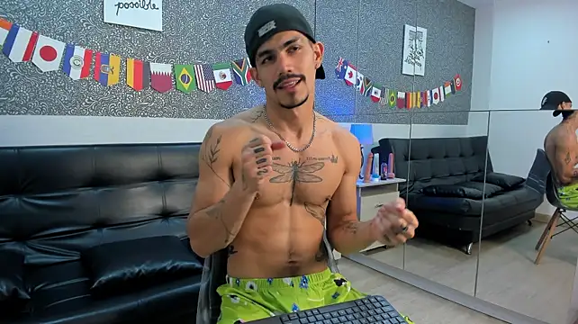 Show webcam de Jared_Cole