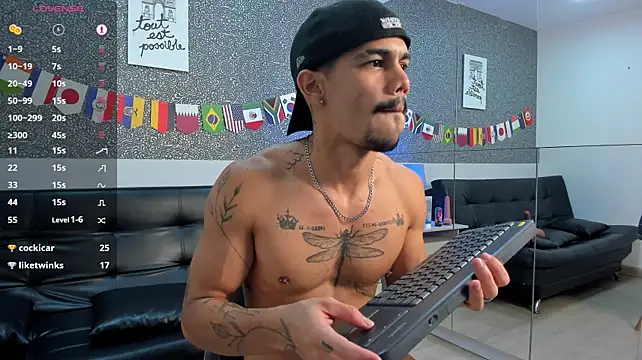 Jared_Cole Show Webcam