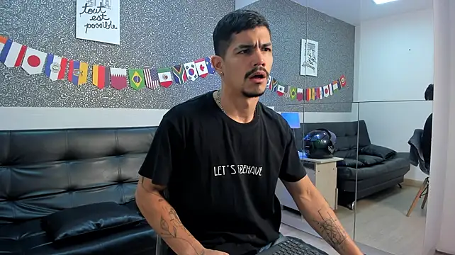 Jared_Cole webkamerás műsora