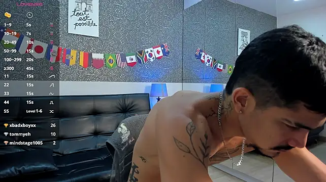 Show de webcam de Jared_Cole