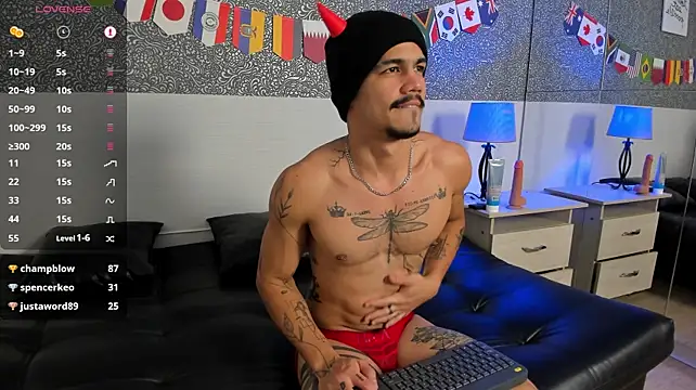Jared_Cole Adlı Modelin Web Kamerası Şovu