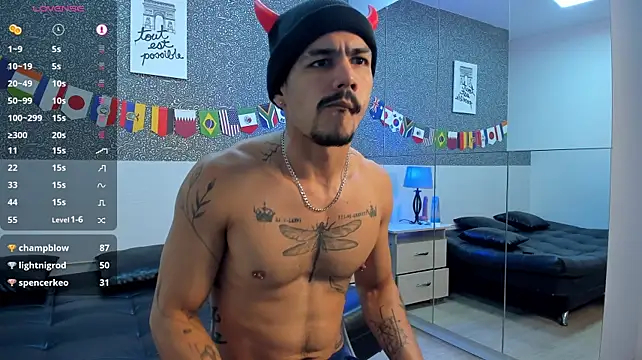 Show webcam de Jared_Cole